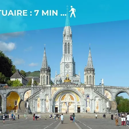 Appartamento Le Jungle - - Proche Sanctuaire Lourdes